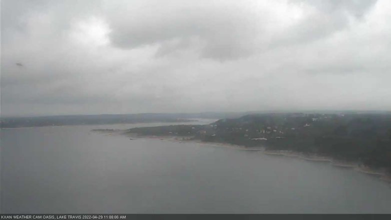 Lake Travis webcam, April 29, 2022 11:00 AM CT