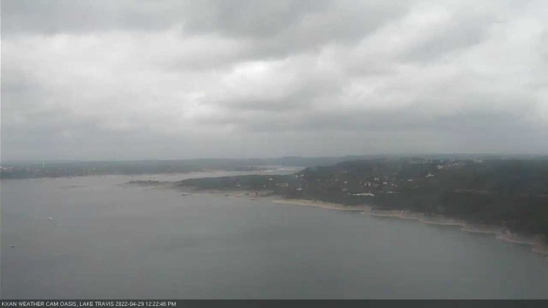 Lake Travis webcam, April 29, 2022 12:25 PM CT