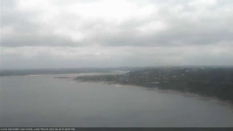 Lake Travis webcam, April 29, 2022 1:00 PM CT