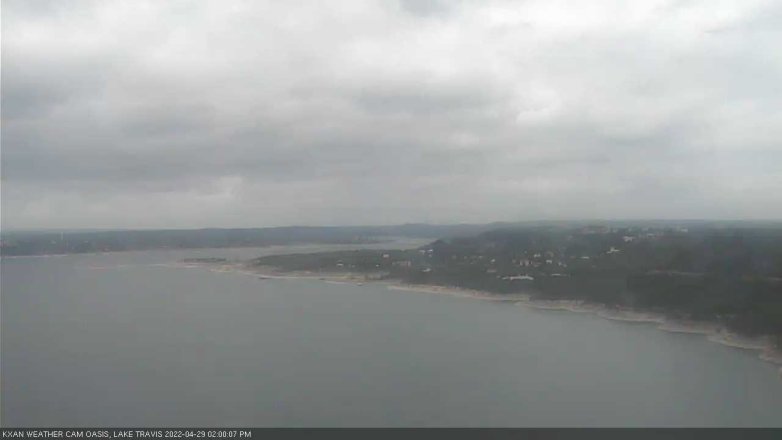 Lake Travis webcam, April 29, 2022 2:00 PM CT