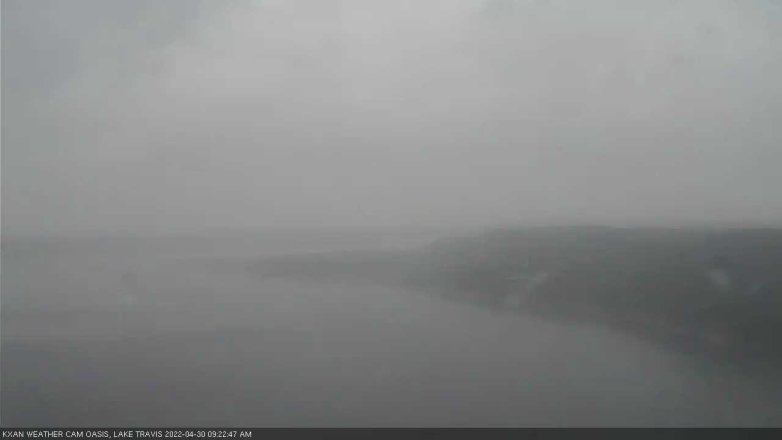 Lake Travis webcam, April 30, 2022 9:25 AM CT