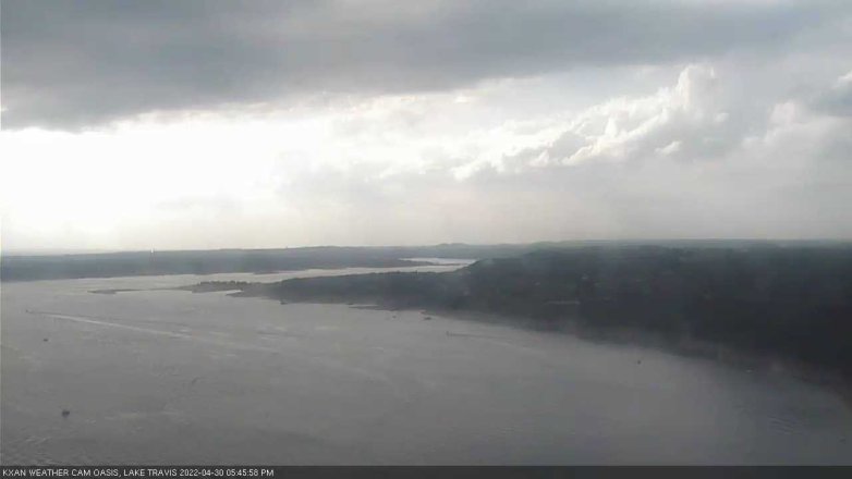 Lake Travis webcam, April 30, 2022 5:45 PM CT