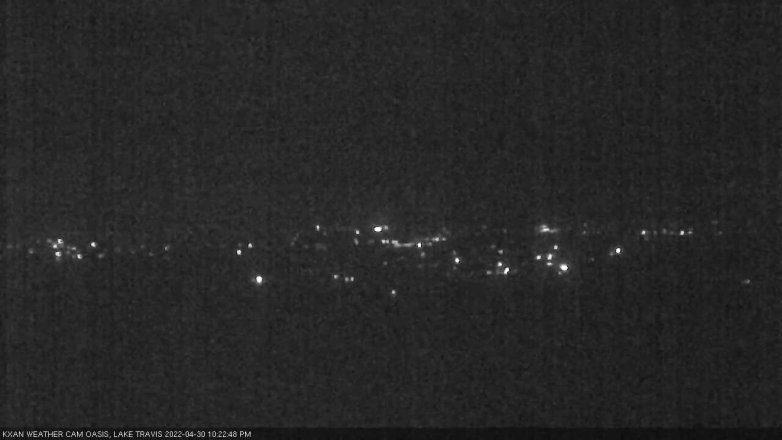 Lake Travis webcam, April 30, 2022 10:25 PM CT