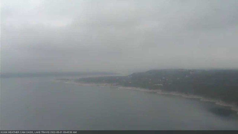 Lake Travis webcam, May 1, 2022 9:45 AM CT