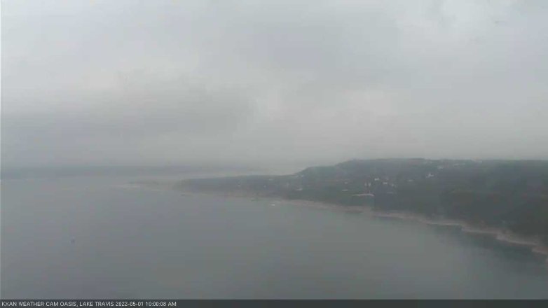 Lake Travis webcam, May 1, 2022 10:00 AM CT