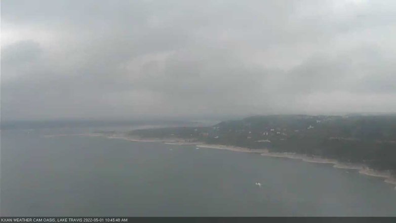 Lake Travis webcam, May 1, 2022 10:45 AM CT