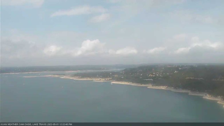 Lake Travis webcam, May 1, 2022 12:25 PM CT