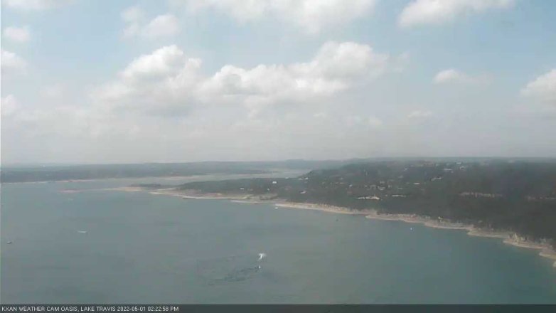 Lake Travis webcam, May 1, 2022 2:25 PM CT