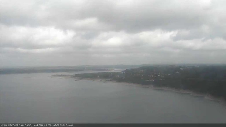 Lake Travis webcam, May 2, 2022 9:25 AM CT
