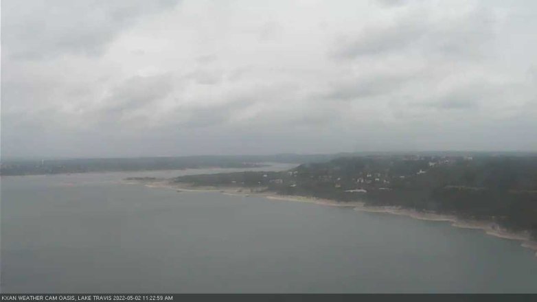 Lake Travis webcam, May 2, 2022 11:25 AM CT