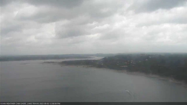 Lake Travis webcam, May 2, 2022 12:00 PM CT