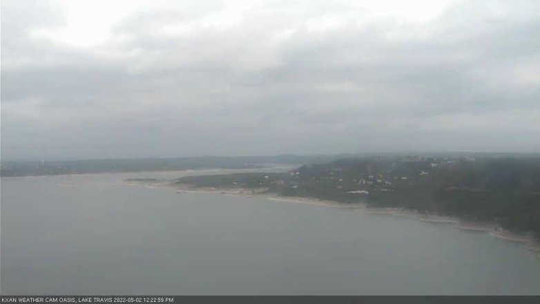 Lake Travis webcam, May 2, 2022 12:25 PM CT