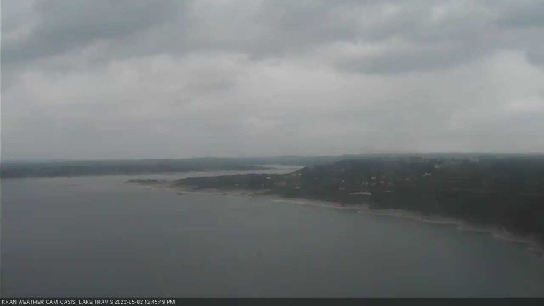 Lake Travis webcam, May 2, 2022 12:45 PM CT