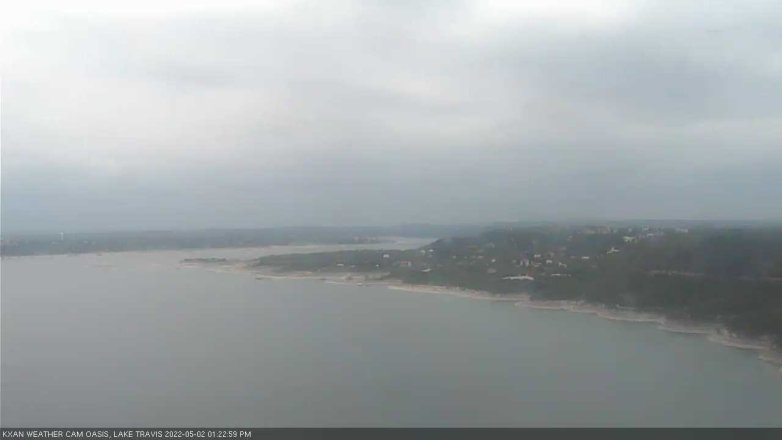 Lake Travis webcam, May 2, 2022 1:25 PM CT