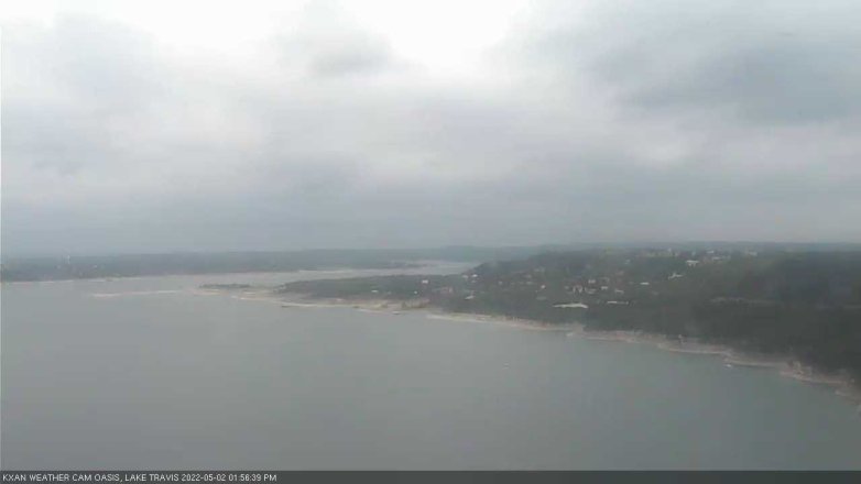 Lake Travis webcam, May 2, 2022 2:00 PM CT