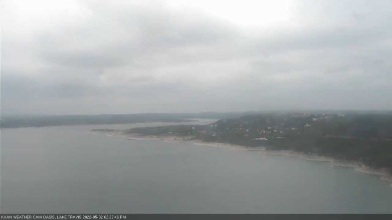 Lake Travis webcam, May 2, 2022 2:25 PM CT