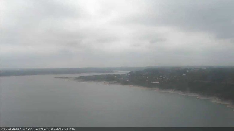Lake Travis webcam, May 2, 2022 2:45 PM CT
