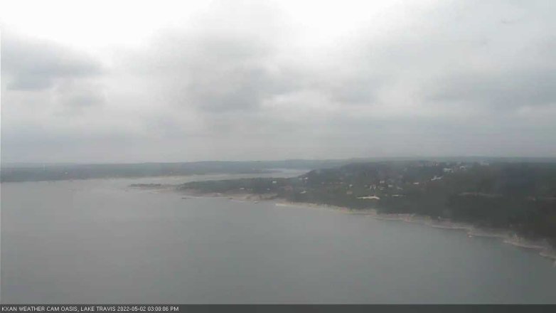 Lake Travis webcam, May 2, 2022 3:00 PM CT