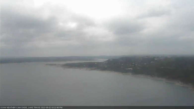 Lake Travis webcam, May 2, 2022 3:25 PM CT