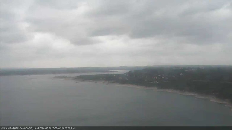 Lake Travis webcam, May 2, 2022 4:00 PM CT
