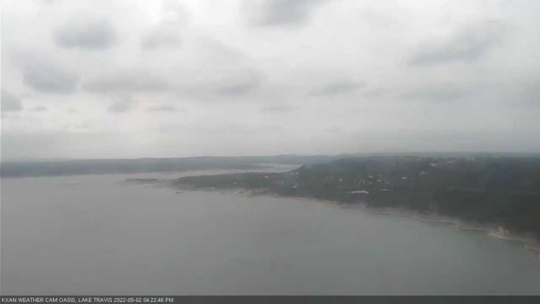 Lake Travis webcam, May 2, 2022 4:25 PM CT