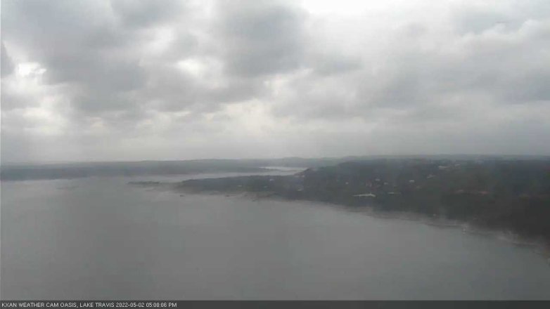 Lake Travis webcam, May 2, 2022 5:00 PM CT