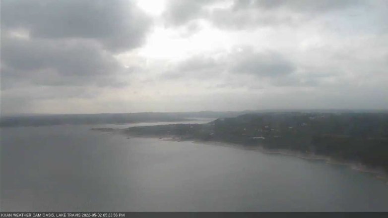 Lake Travis webcam, May 2, 2022 5:25 PM CT