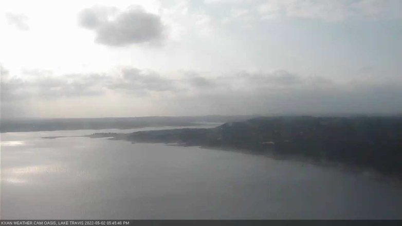 Lake Travis webcam, May 2, 2022 5:45 PM CT