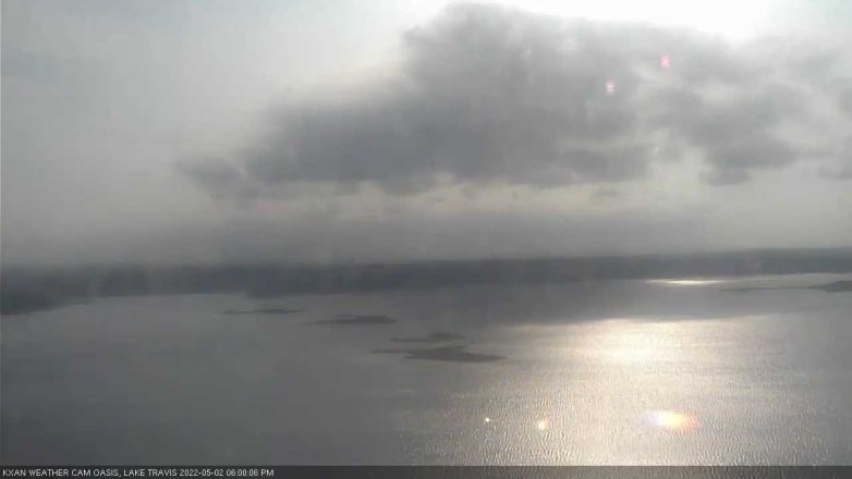 Lake Travis webcam, May 2, 2022 6:00 PM CT