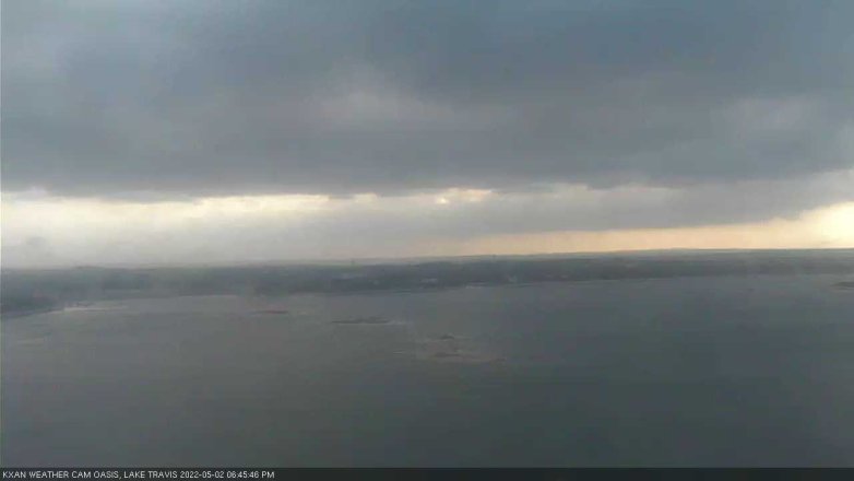 Lake Travis webcam, May 2, 2022 6:45 PM CT