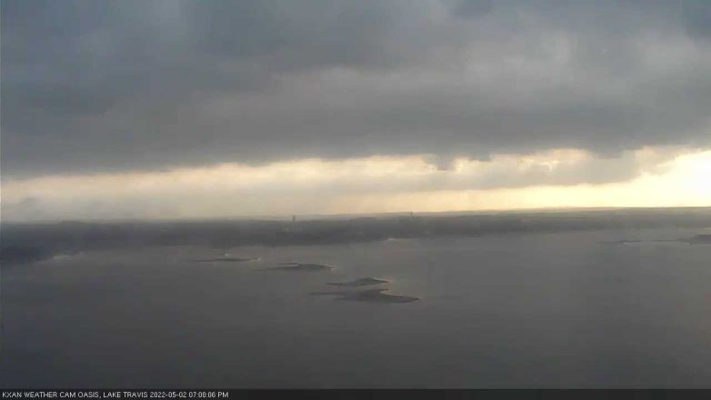 Lake Travis webcam, May 2, 2022 7:00 PM CT