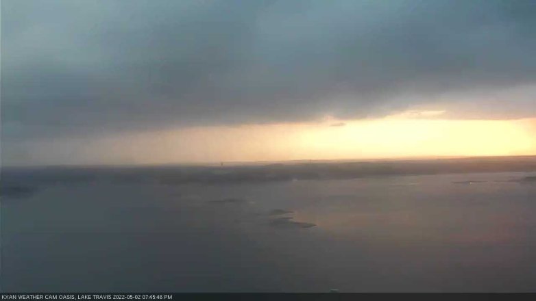 Lake Travis webcam, May 2, 2022 7:45 PM CT
