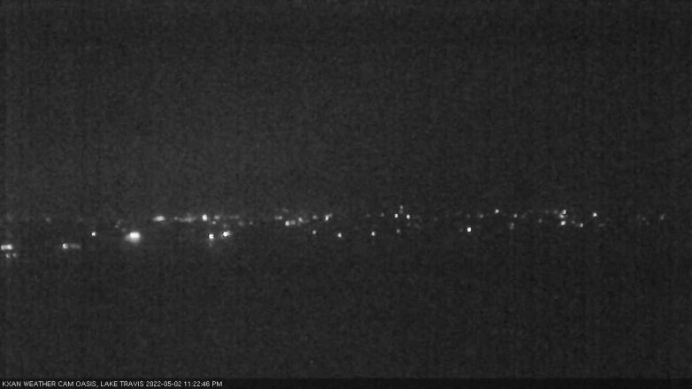 Lake Travis webcam, May 2, 2022 11:25 PM CT