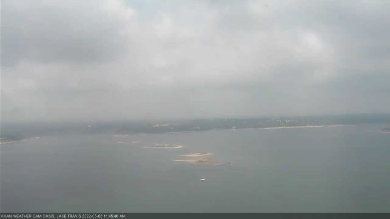 Lake Travis webcam, May 3, 2022 11:45 AM CT