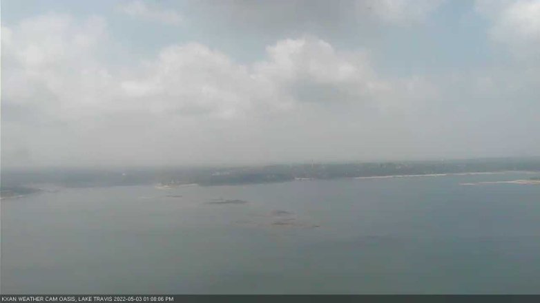 Lake Travis webcam, May 3, 2022 1:00 PM CT