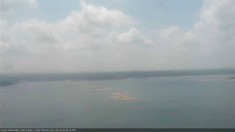 Lake Travis webcam, May 3, 2022 2:00 PM CT