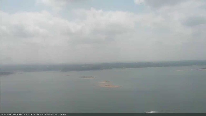 Lake Travis webcam, May 3, 2022 2:25 PM CT