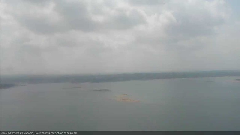 Lake Travis webcam, May 3, 2022 3:00 PM CT