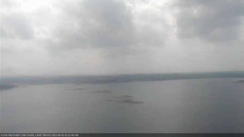 Lake Travis webcam, May 3, 2022 3:25 PM CT