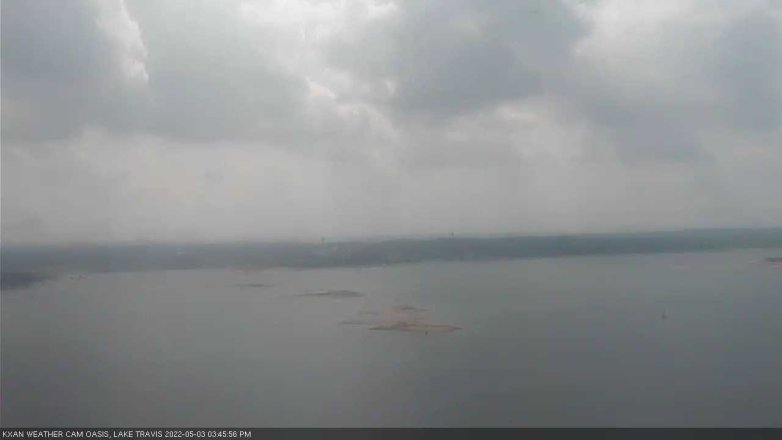 Lake Travis webcam, May 3, 2022 3:45 PM CT