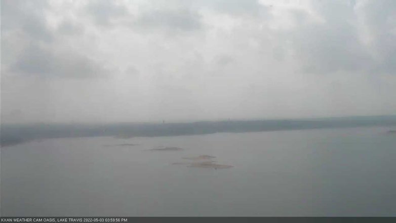 Lake Travis webcam, May 3, 2022 4:00 PM CT