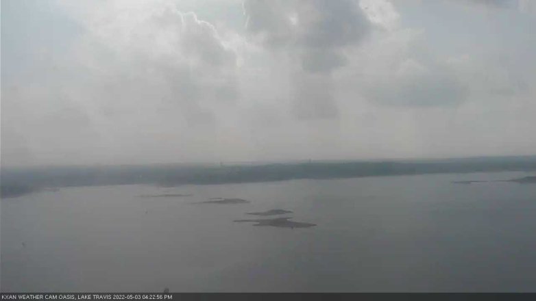Lake Travis webcam, May 3, 2022 4:25 PM CT