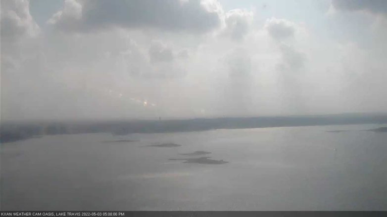 Lake Travis webcam, May 3, 2022 5:00 PM CT