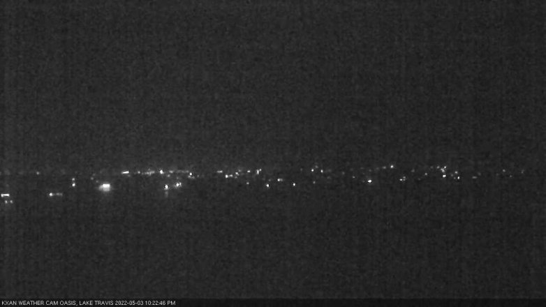 Lake Travis webcam, May 3, 2022 10:25 PM CT