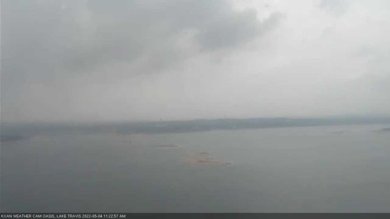 Lake Travis webcam, May 4, 2022 11:25 AM CT