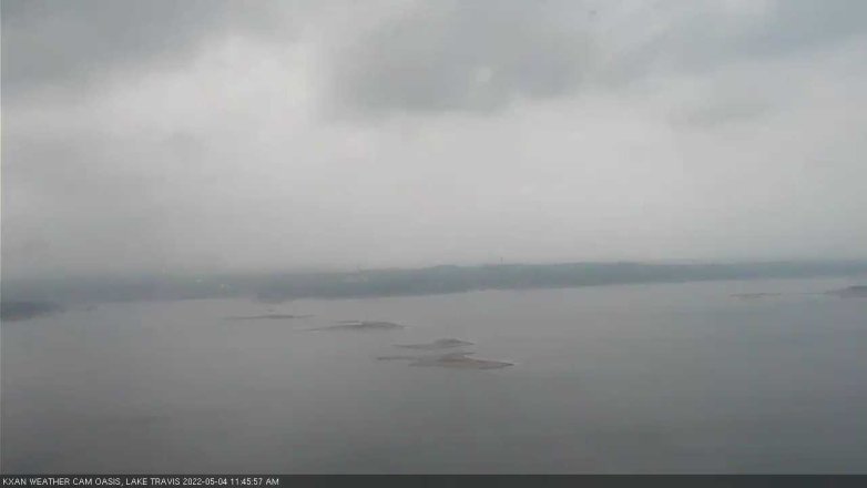 Lake Travis webcam, May 4, 2022 11:45 AM CT