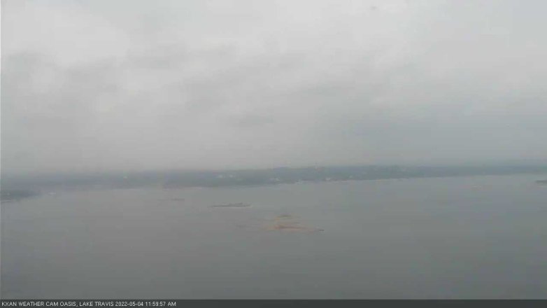 Lake Travis webcam, May 4, 2022 12:00 PM CT