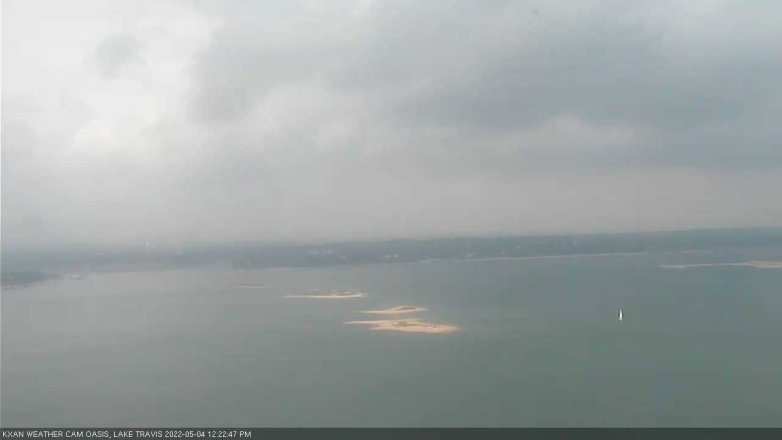 Lake Travis webcam, May 4, 2022 12:25 PM CT