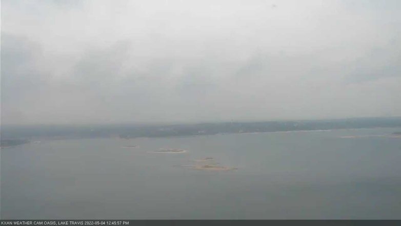 Lake Travis webcam, May 4, 2022 12:45 PM CT