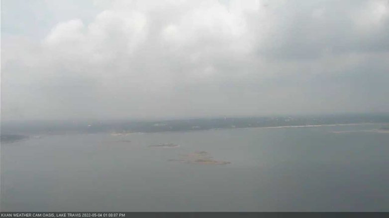 Lake Travis webcam, May 4, 2022 1:00 PM CT
